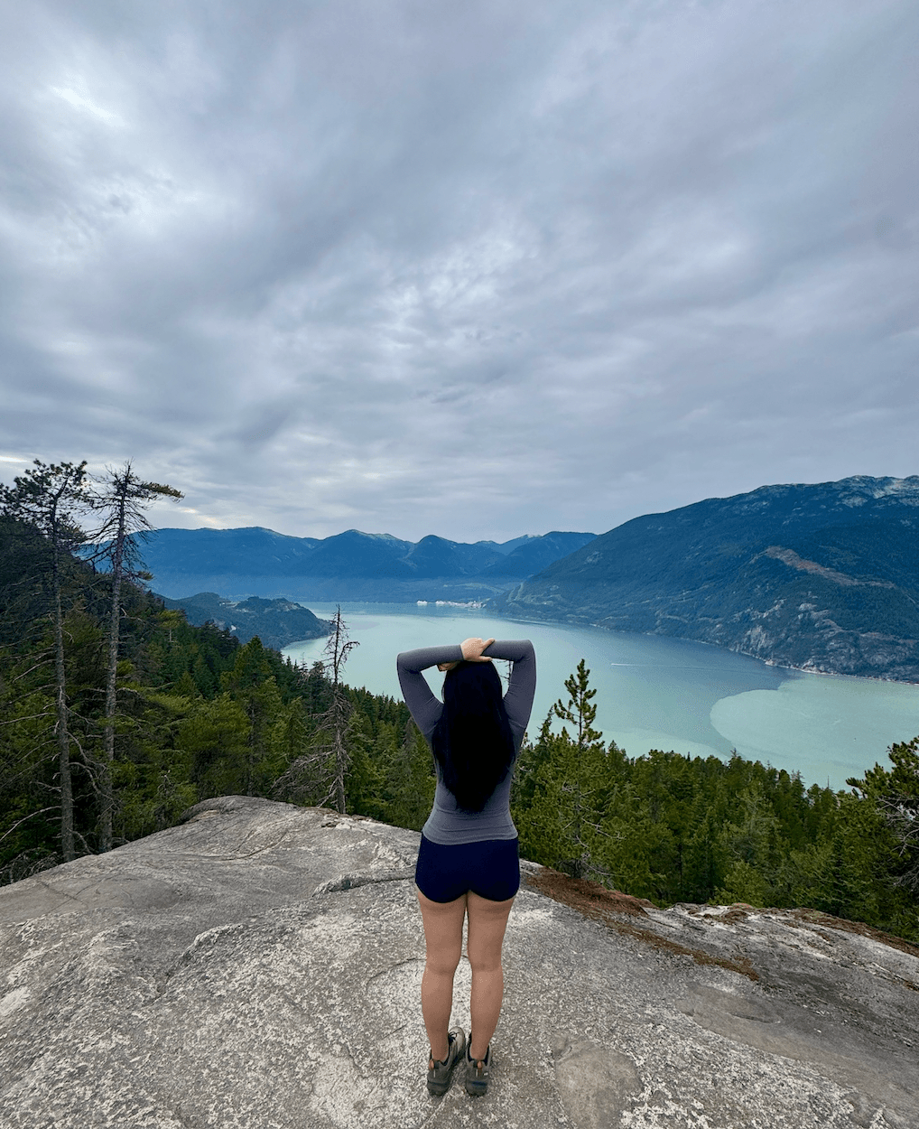 hiking