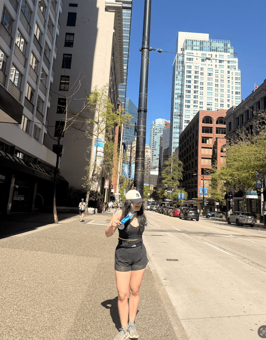distance running