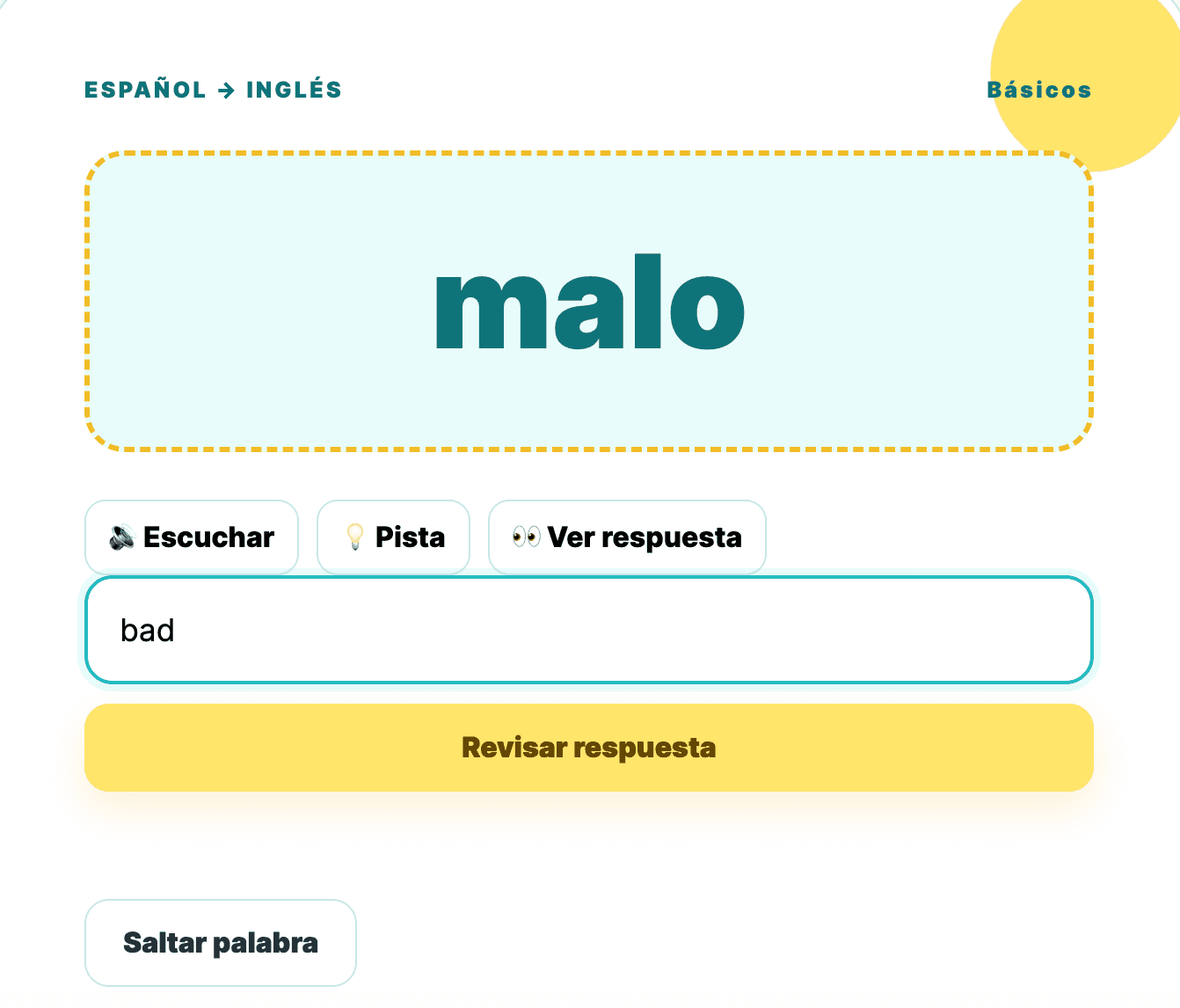 Pollito Word Boost preview 3