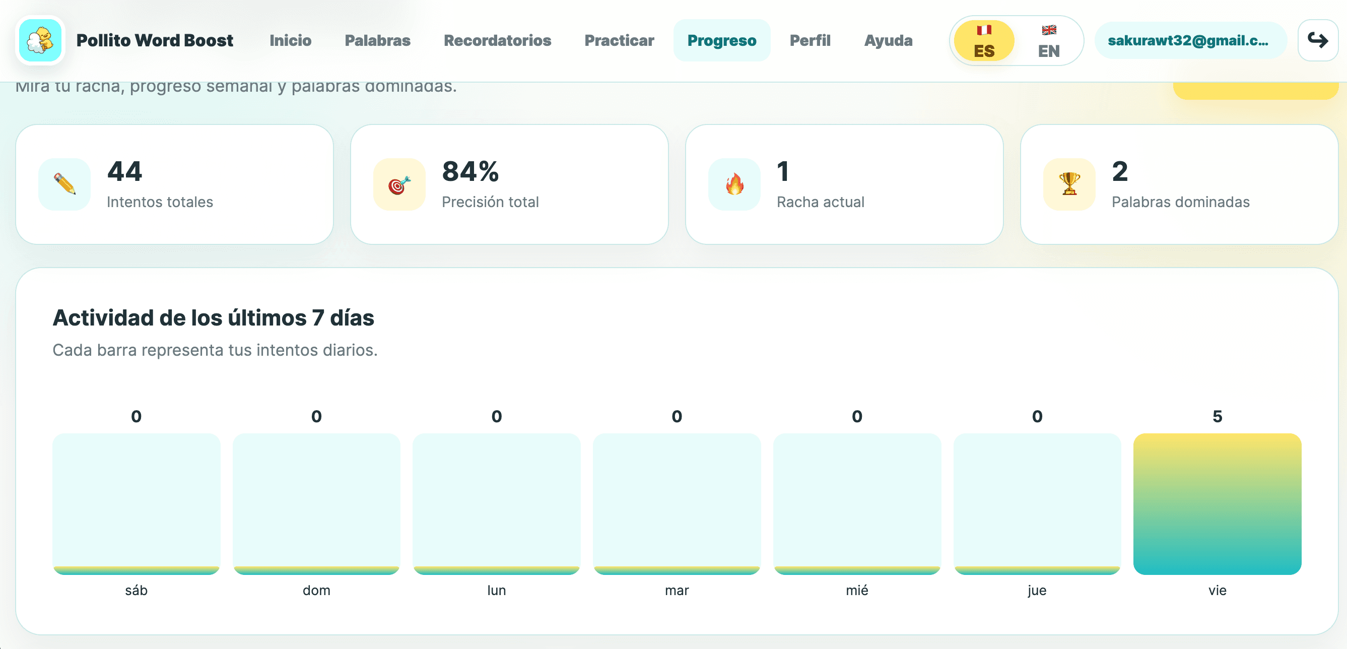 Pollito Word Boost preview 4