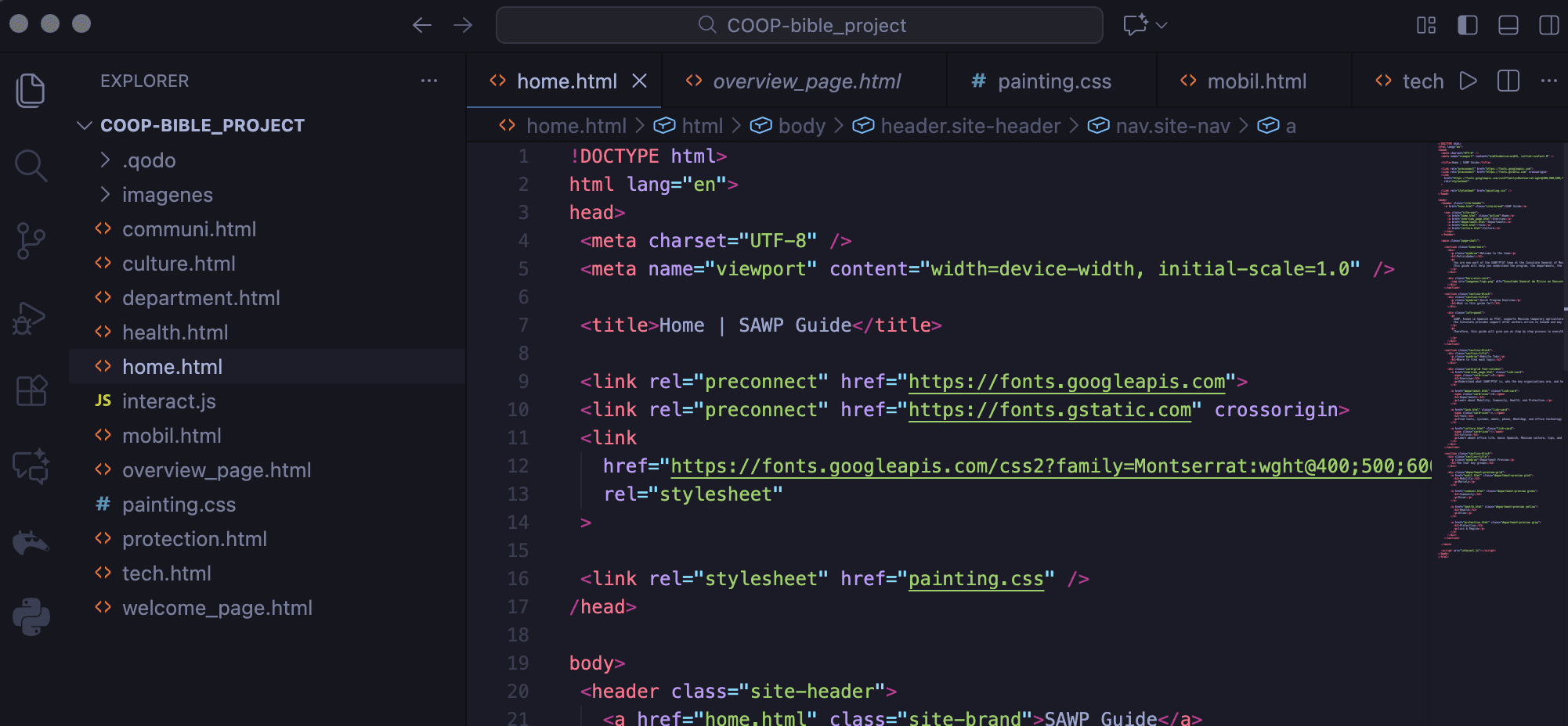 Protection-Case Documentation System preview 3